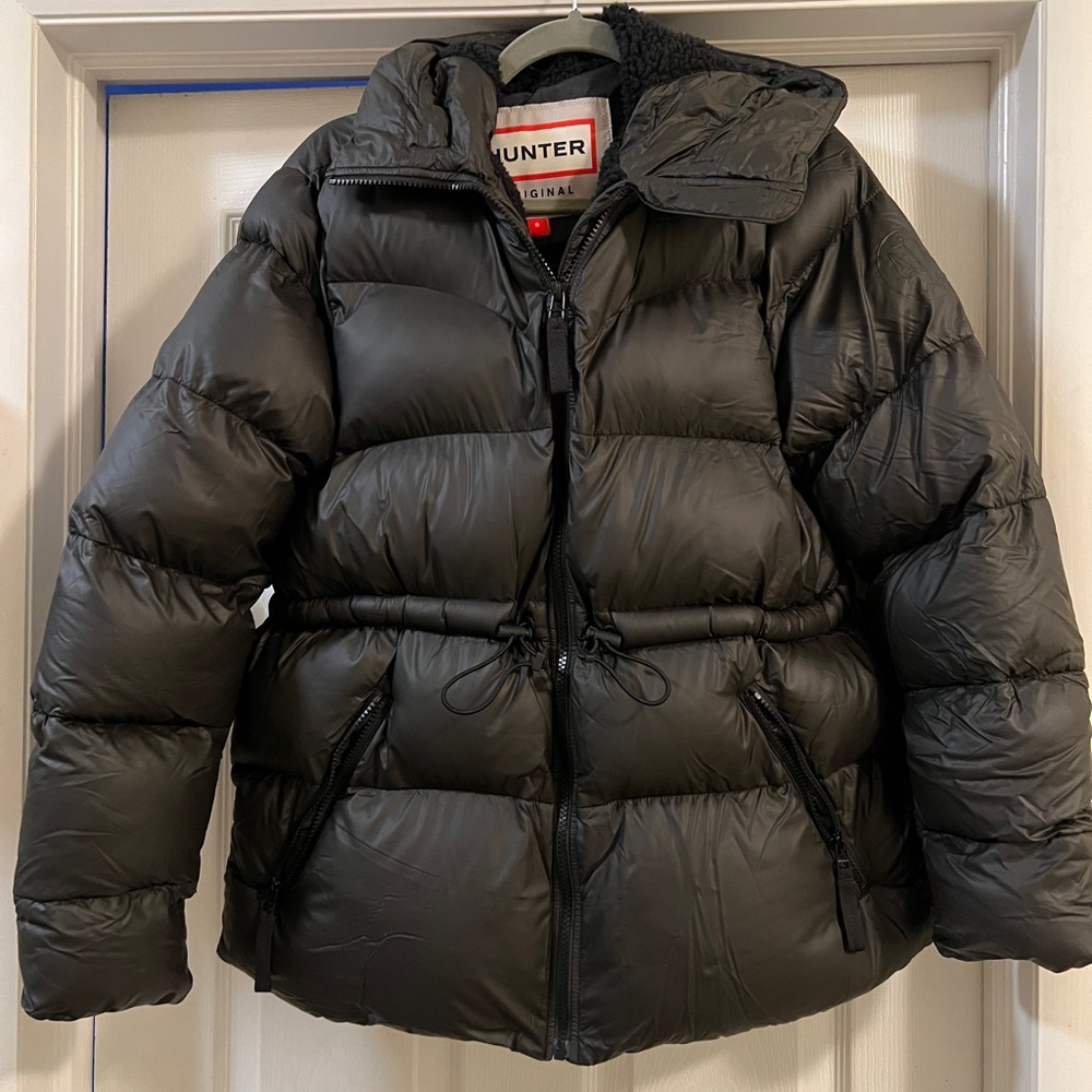 Hunter Women's Original Insulated Rubberized Winter Puffer